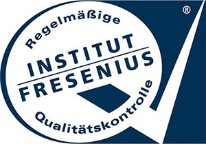 [Translate to spanish argentine:] Logo of the independent German Fresenius Institute